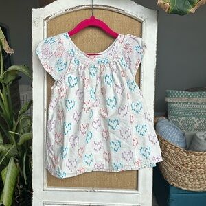 Girls 6/6x blouse Cat & Jack